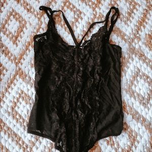 Lace Lingerie Bodysuit